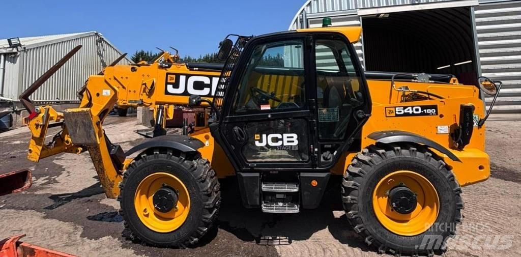 JCB 540-180 Chariot télescopique
