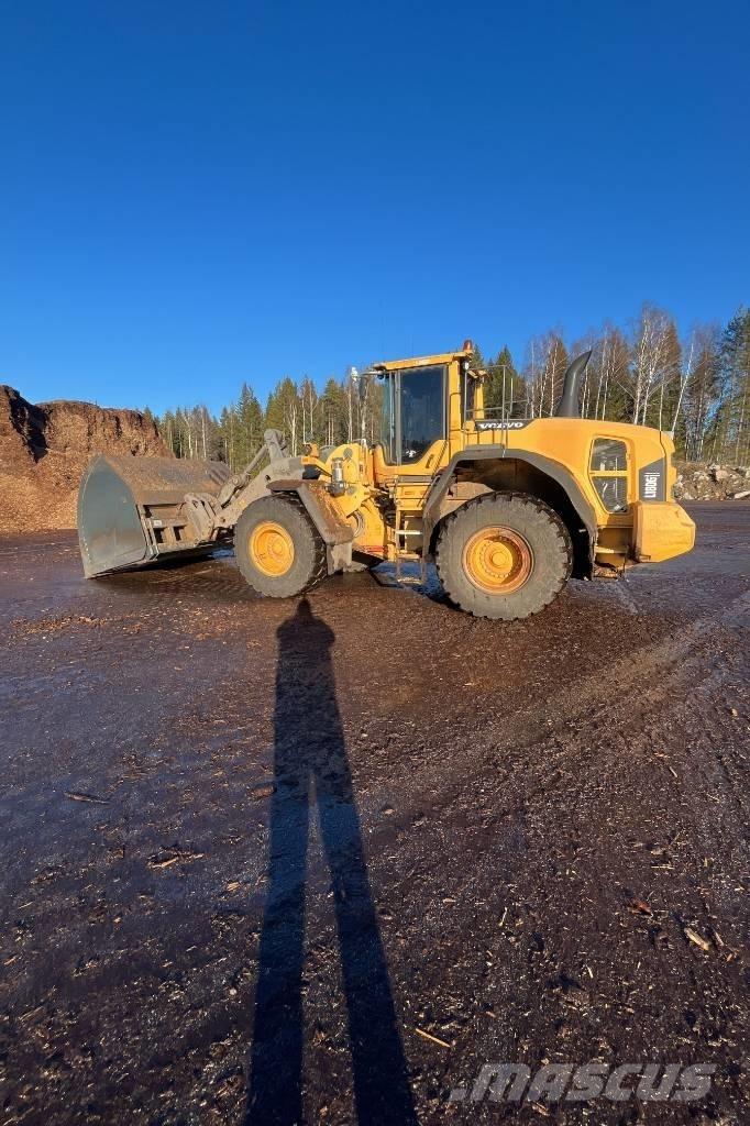 Volvo L 180 G Chargeuse sur pneus