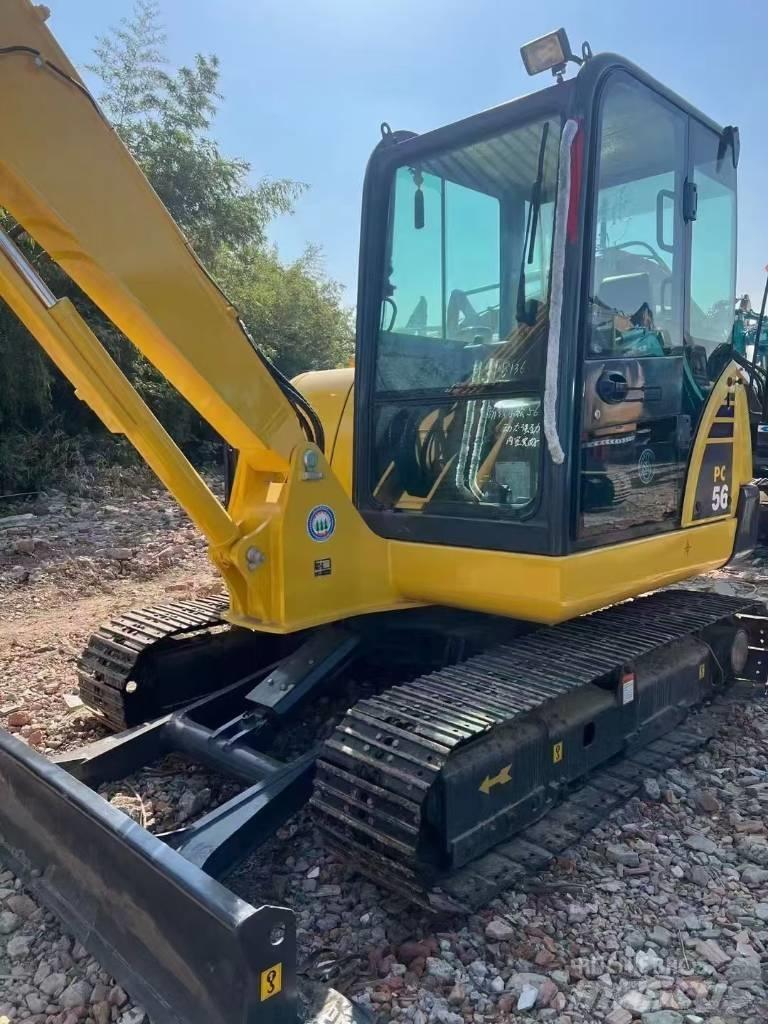 Komatsu 56-7 Pelle sur chenilles
