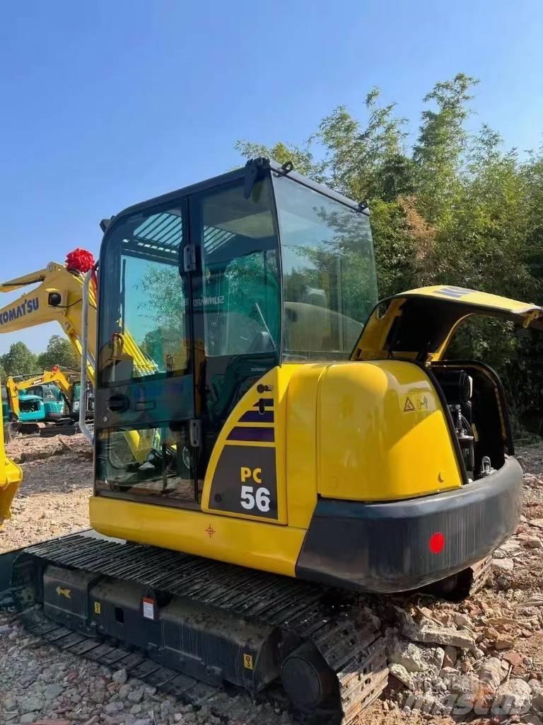 Komatsu 56-7 Pelle sur chenilles
