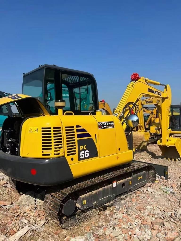 Komatsu 56-7 Pelle sur chenilles