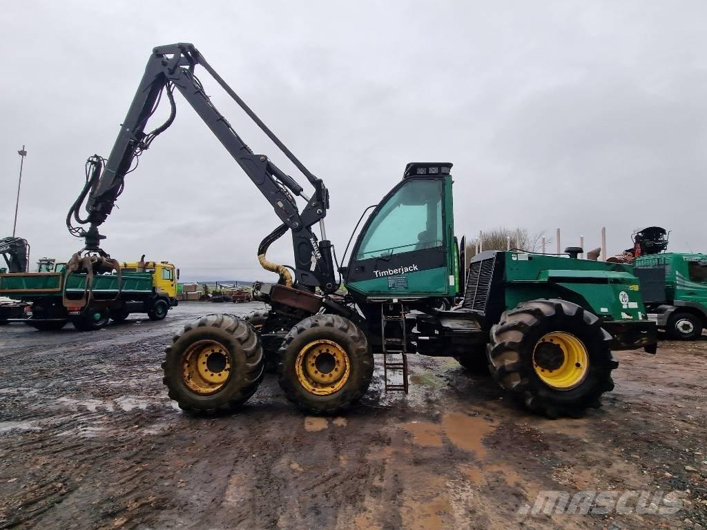 Timberjack 1270 b Abatteuse