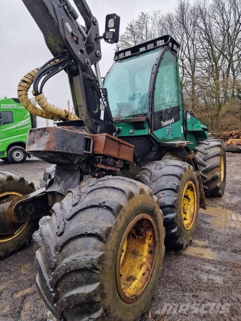 Timberjack 1270 b Abatteuse