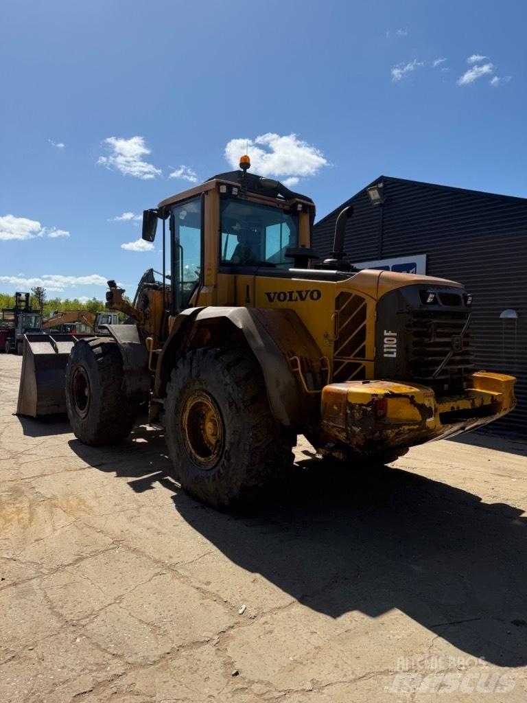 Volvo L 110 F Chargeuse sur pneus