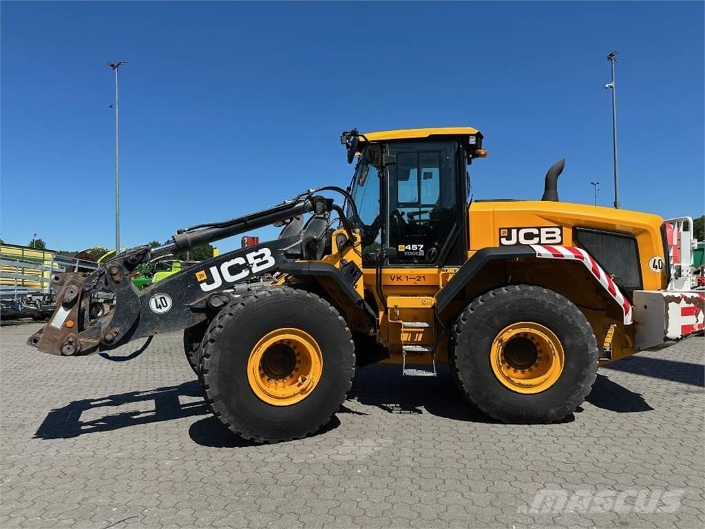 JCB 457 Agri Chargeuse sur pneus