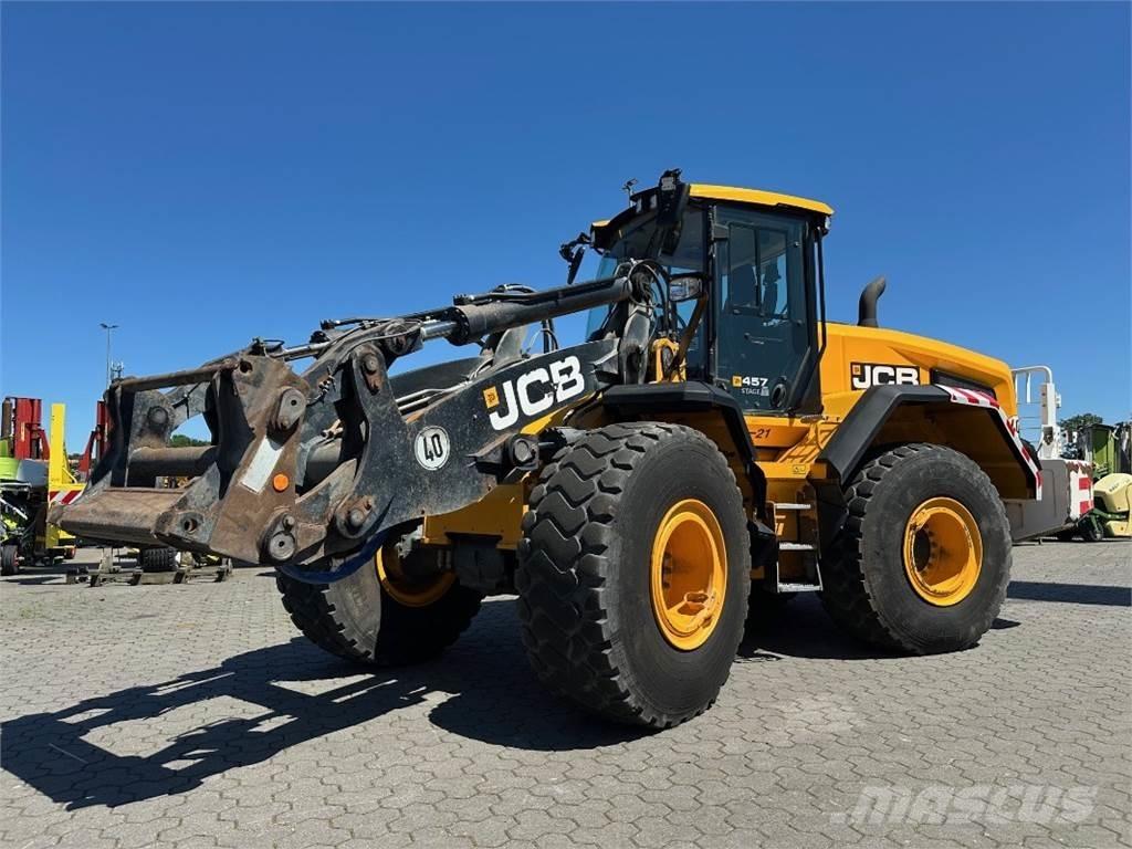 JCB 457 Agri Chargeuse sur pneus
