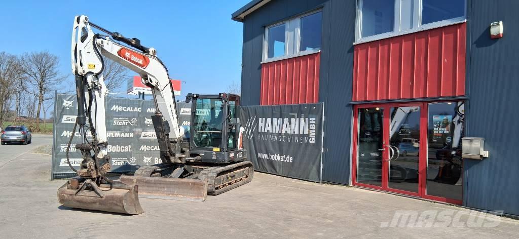 Bobcat E 88 Mini pelle 7t-12t