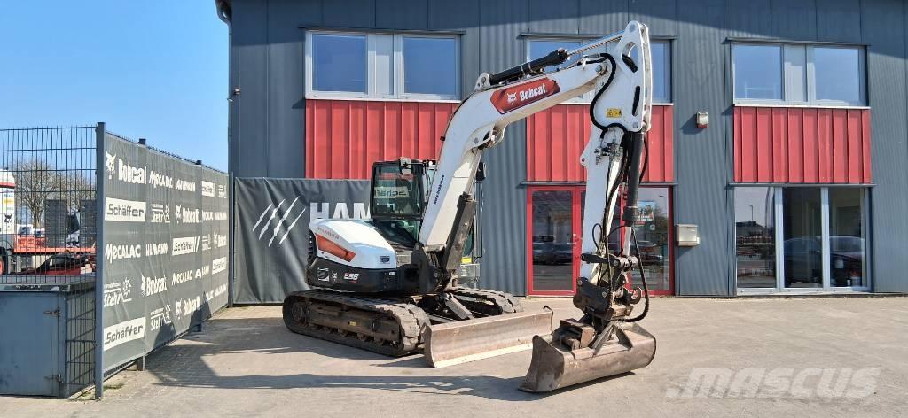Bobcat E 88 Mini pelle 7t-12t