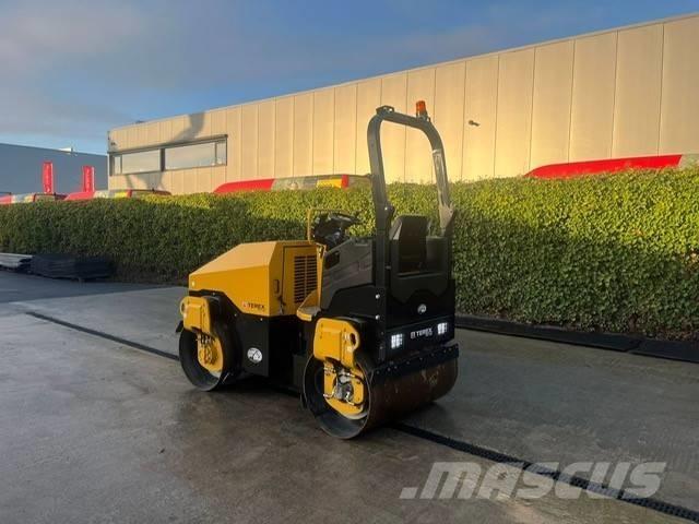Terex DC120 Rouleaux tandem