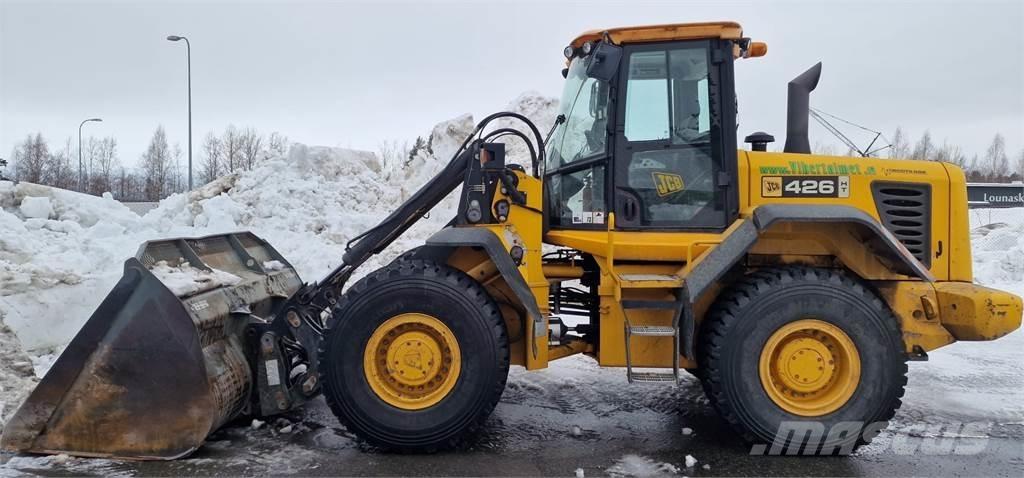 JCB 426 Chargeuse sur pneus