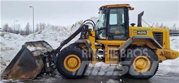 JCB 426 Chargeuse sur pneus