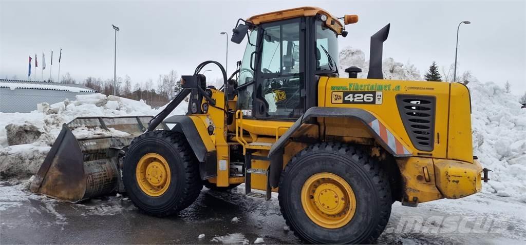 JCB 426 Chargeuse sur pneus