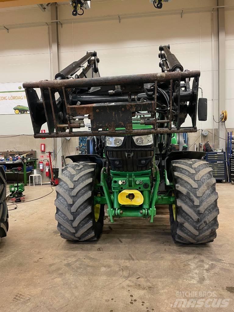 John Deere 6145 R Tracteur