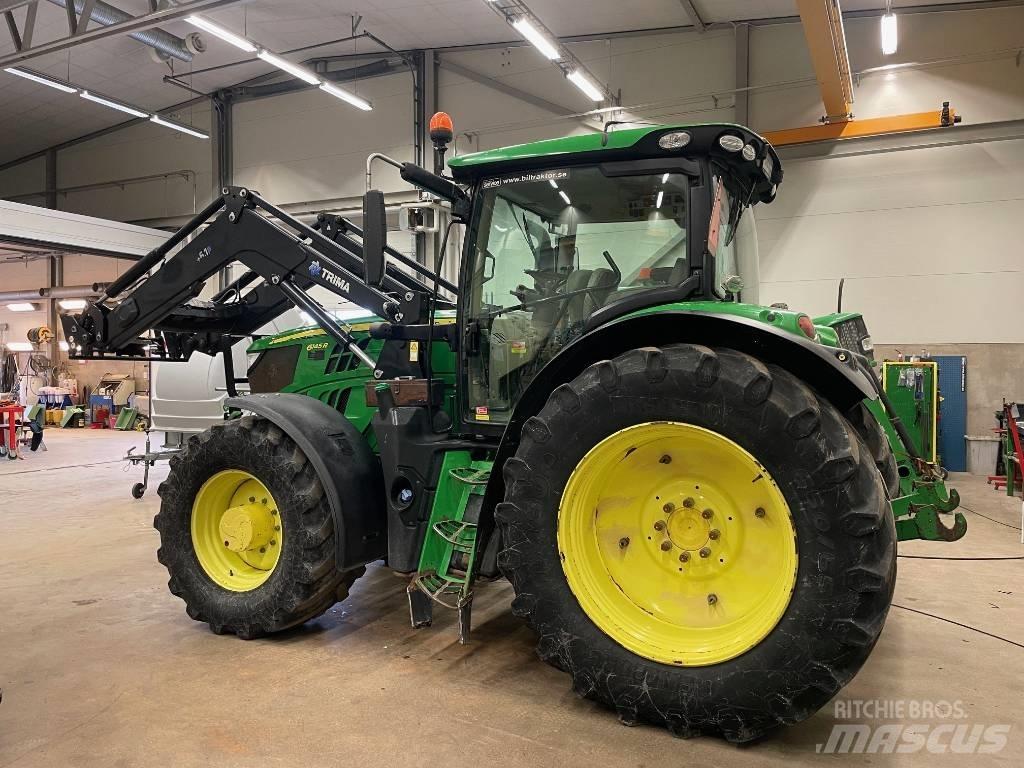 John Deere 6145 R Tracteur