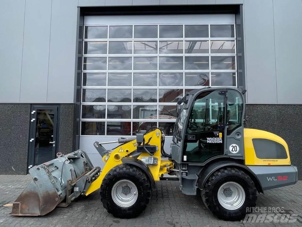 Wacker Neuson WL52 Chargeuse sur pneus