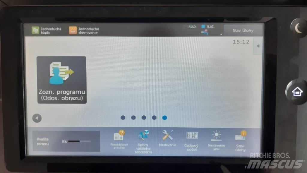  SHARP MX-M6050 Équipements aéroportuaires