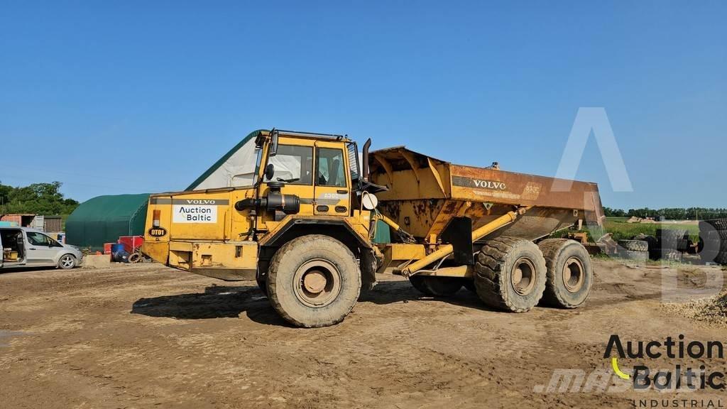 Volvo A30 Tombereau articulé