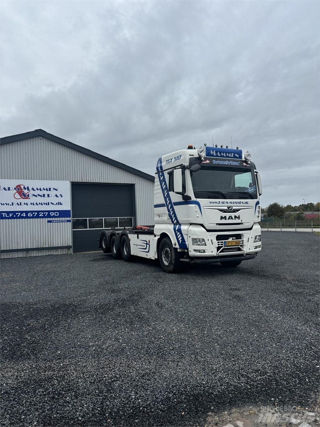 MAN TGX 35.510 Camion ampliroll