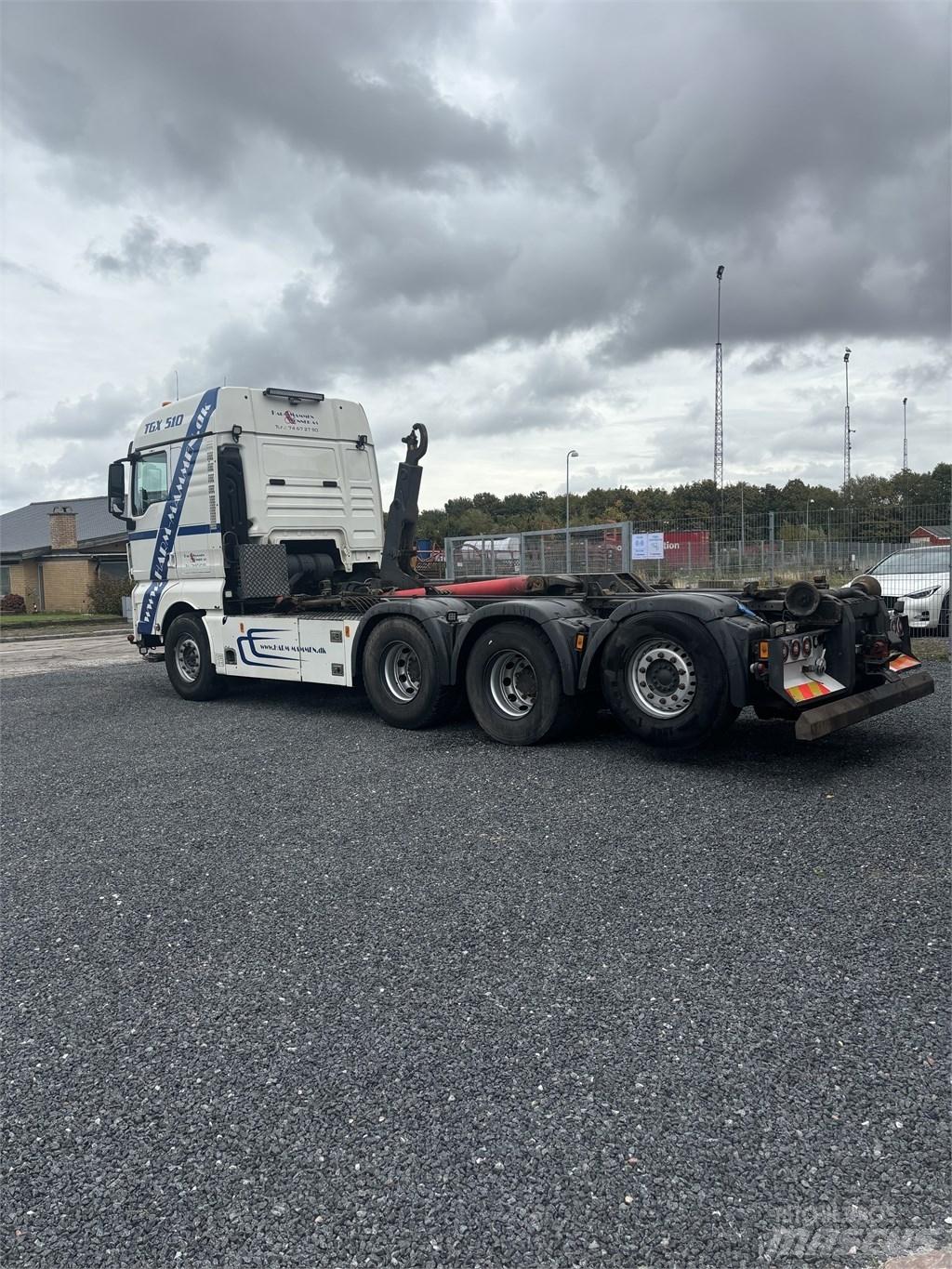 MAN TGX 35.510 Camion ampliroll