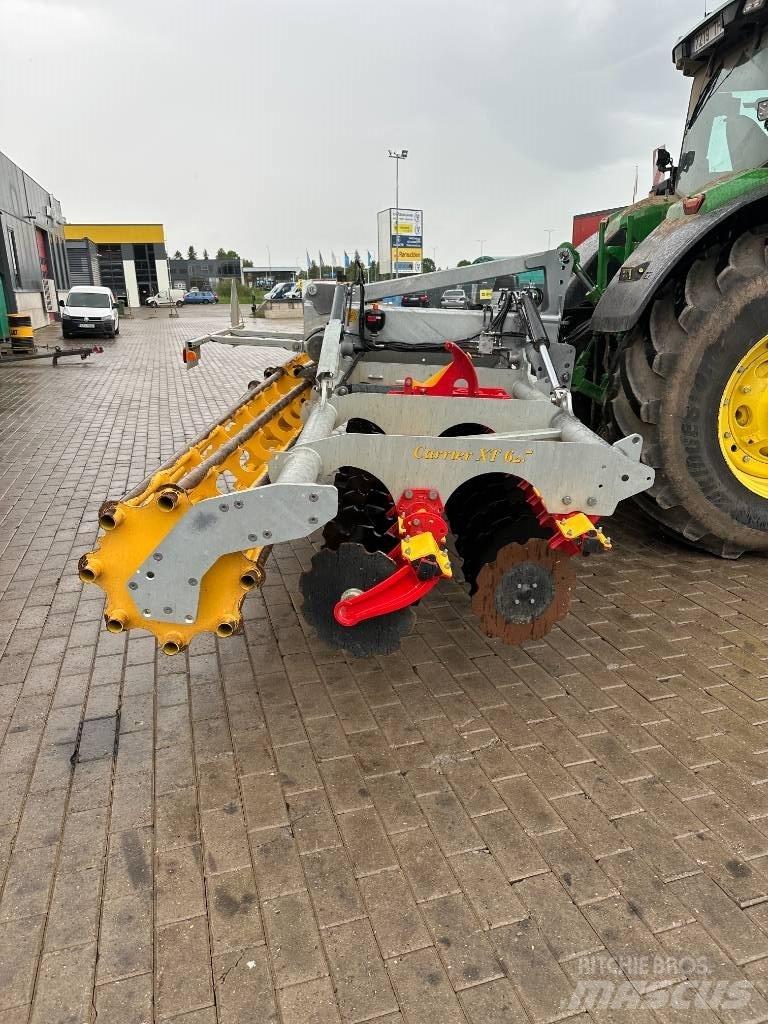Väderstad CRXT 625 Herse rotative, rotavator