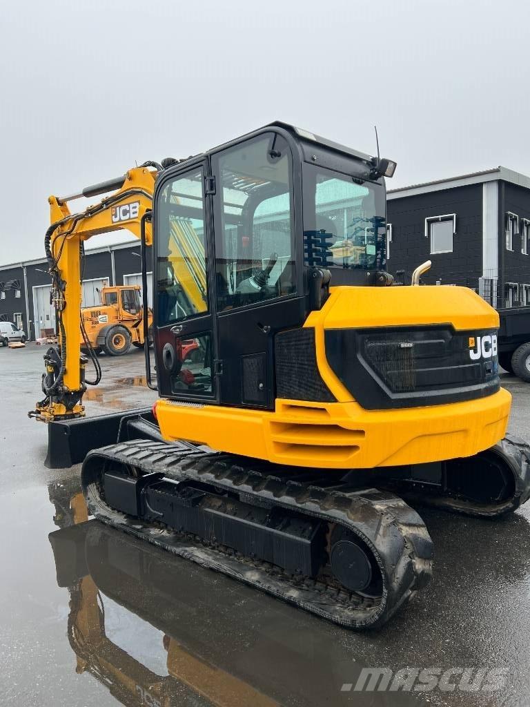 JCB 86 C-1 eco Mini pelle 7t-12t