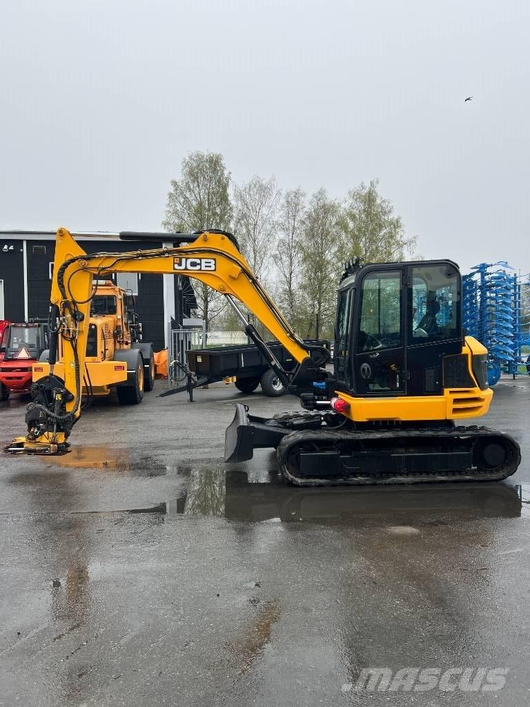 JCB 86 C-1 eco Mini pelle 7t-12t