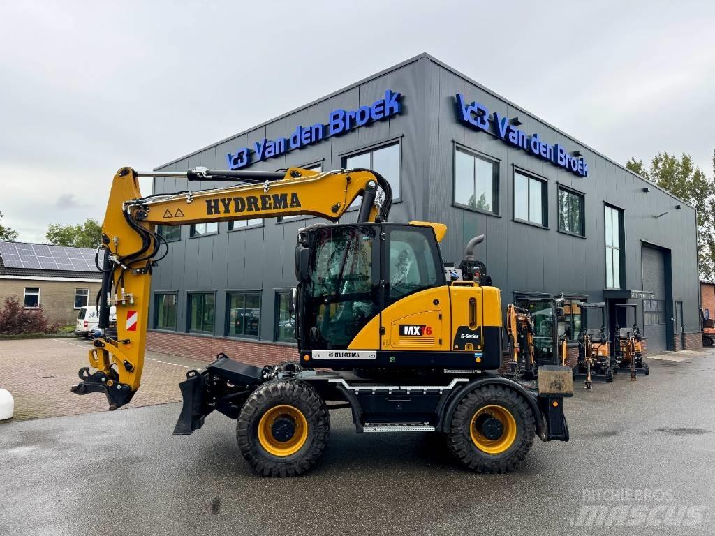Hydrema MX16G Pelle sur pneus