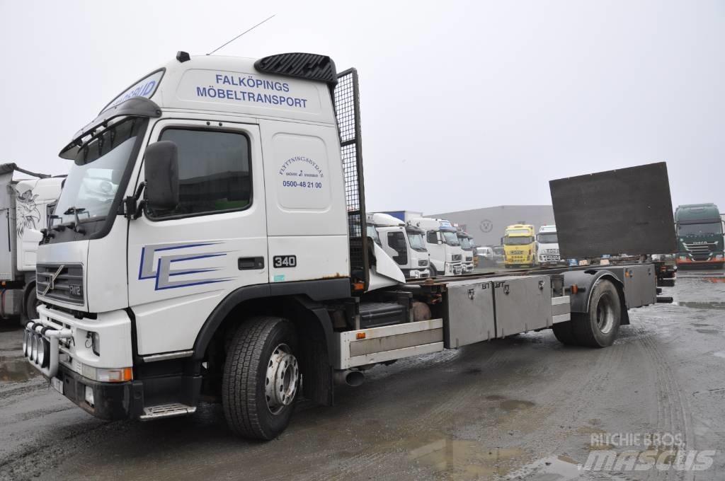 Volvo FM12 380 4X2 Camion porte container