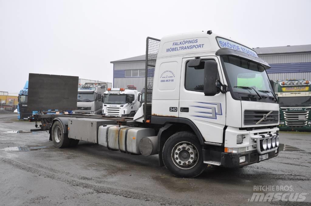 Volvo FM12 380 4X2 Camion porte container