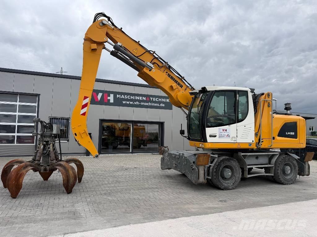 Liebherr LH 22 Pelle à déchets