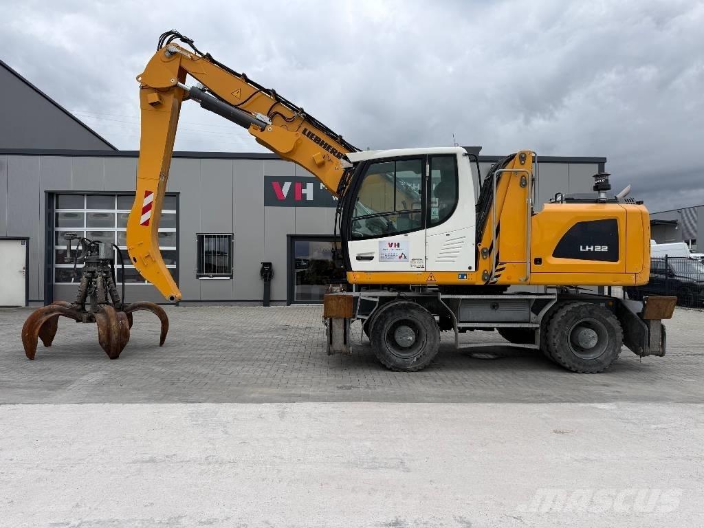 Liebherr LH 22 Pelle à déchets