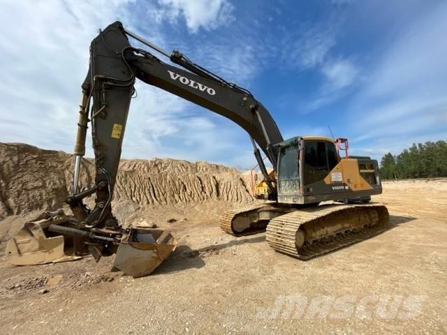 Volvo EC 300 EL Pelle sur chenilles
