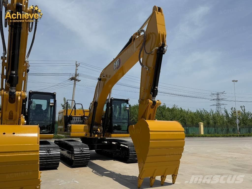 CAT 320 Pelle sur chenilles