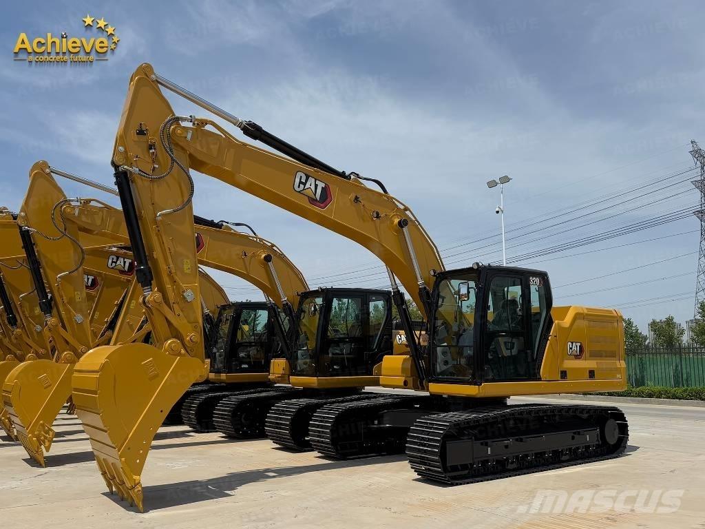 CAT 320 Pelle sur chenilles