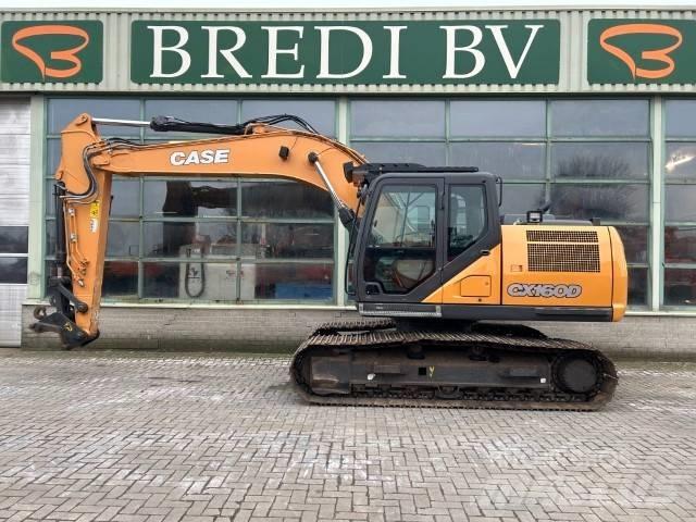 CASE CX 160 D Pelle sur chenilles