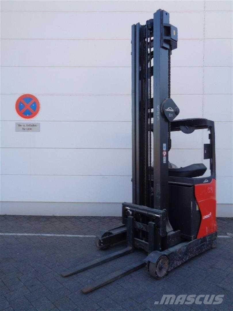 Linde R14HD Chariot à mât rétractable