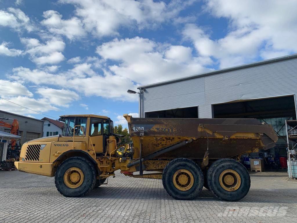 Volvo A 30 D Tombereau articulé