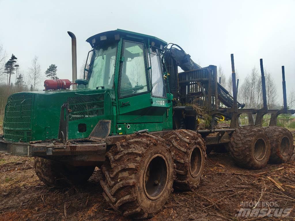 Timberjack 1110D Porteur