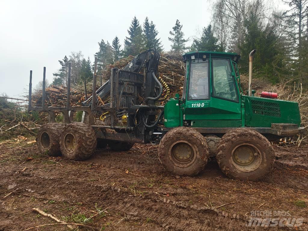 Timberjack 1110D Porteur