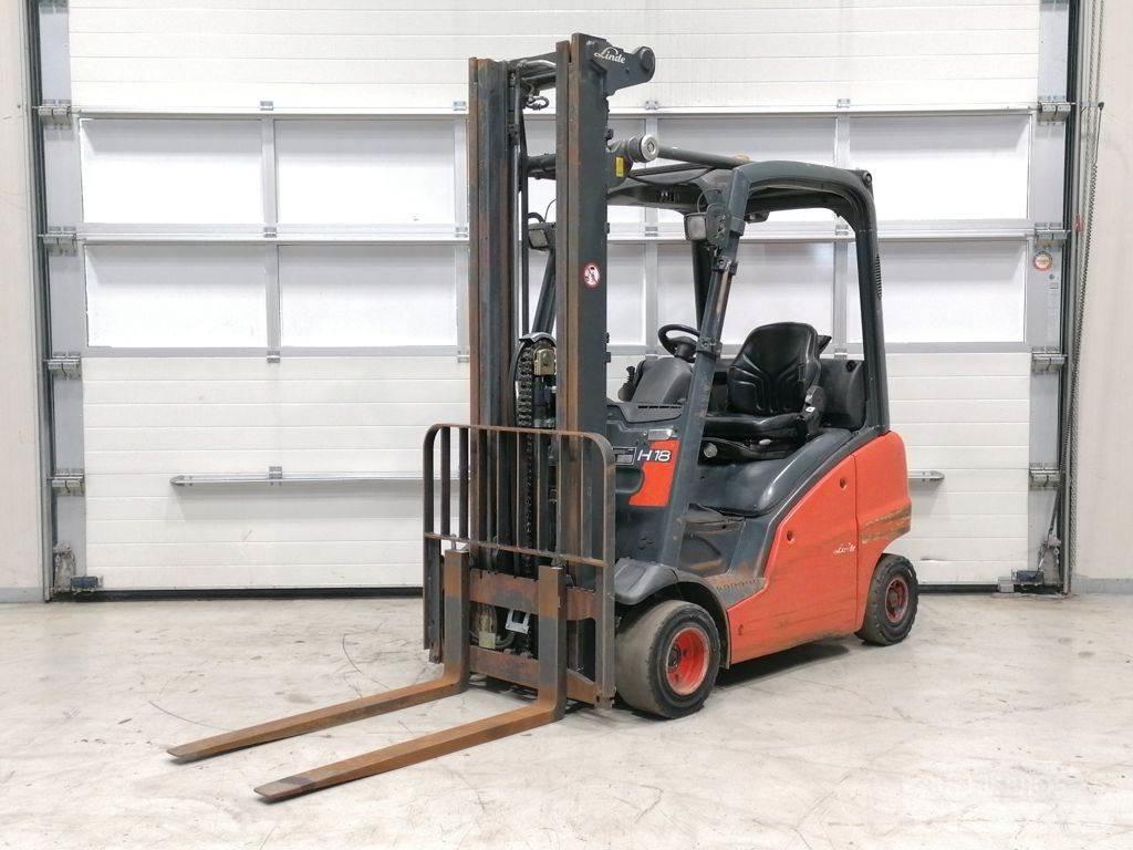 Linde H18D-01 Chariots diesel