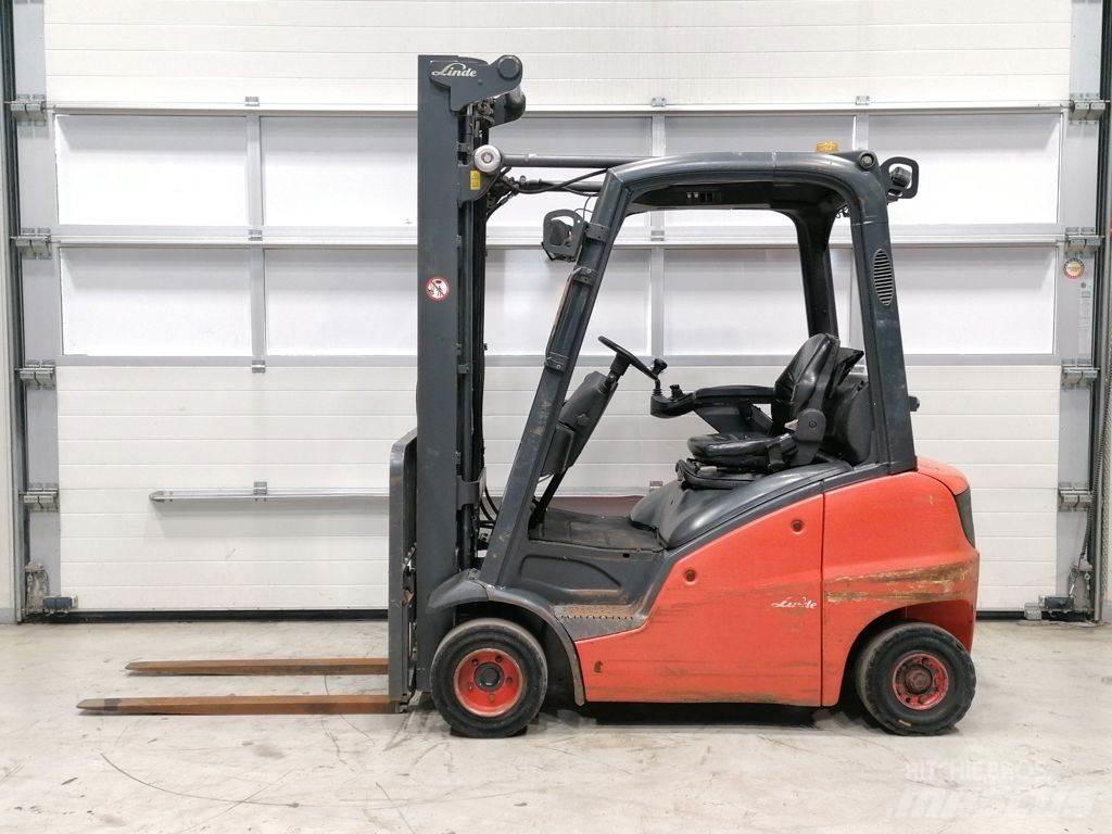 Linde H18D-01 Chariots diesel
