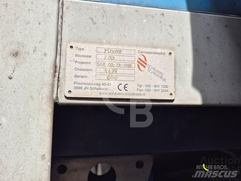 Volvo FL240 Camion Fourgon
