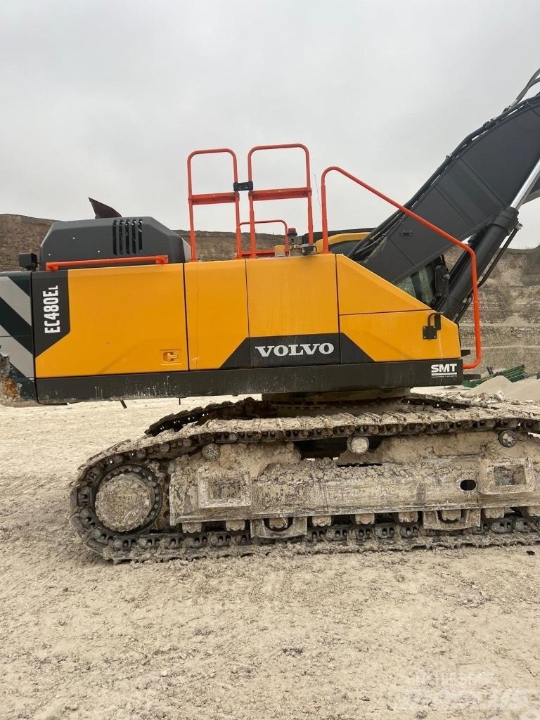 Volvo EC480EL Pelle sur chenilles