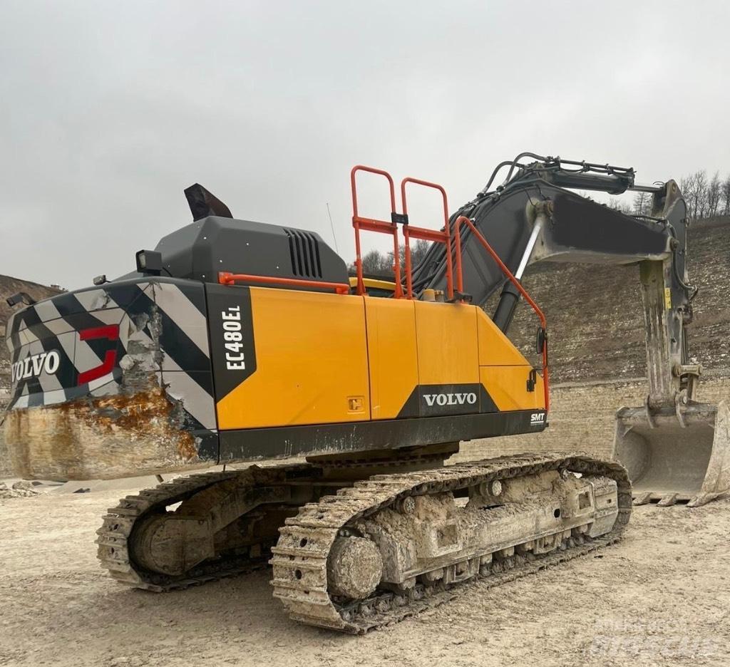 Volvo EC480EL Pelle sur chenilles