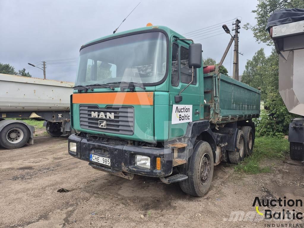 MAN 26.364 Camion benne