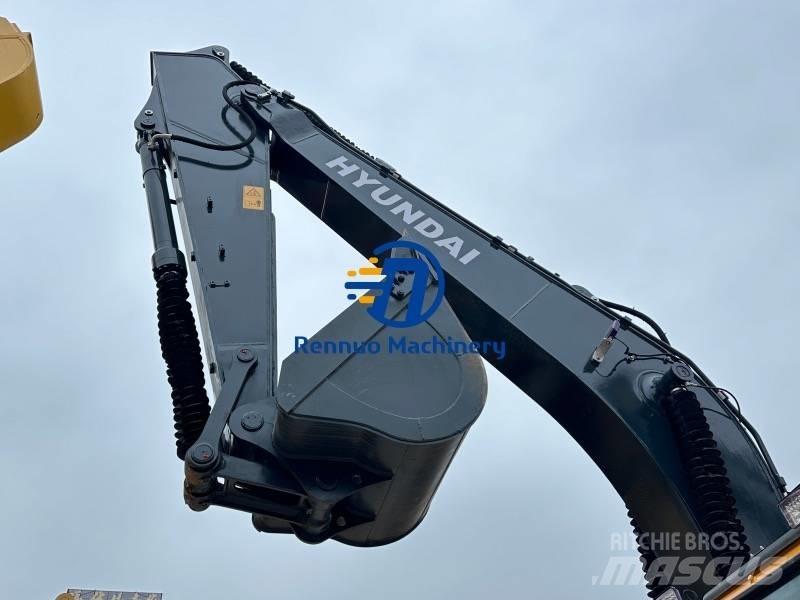 Hyundai 225LC-9S Pelle sur chenilles