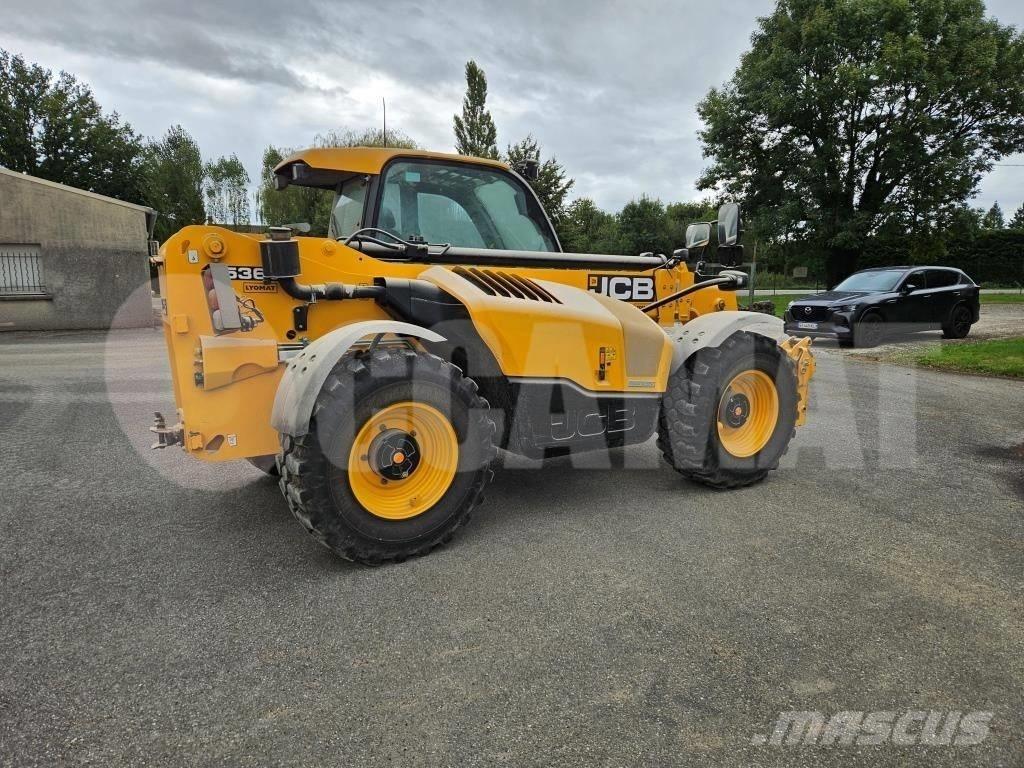 JCB 536-95 Agri Plus Chariot télescopique