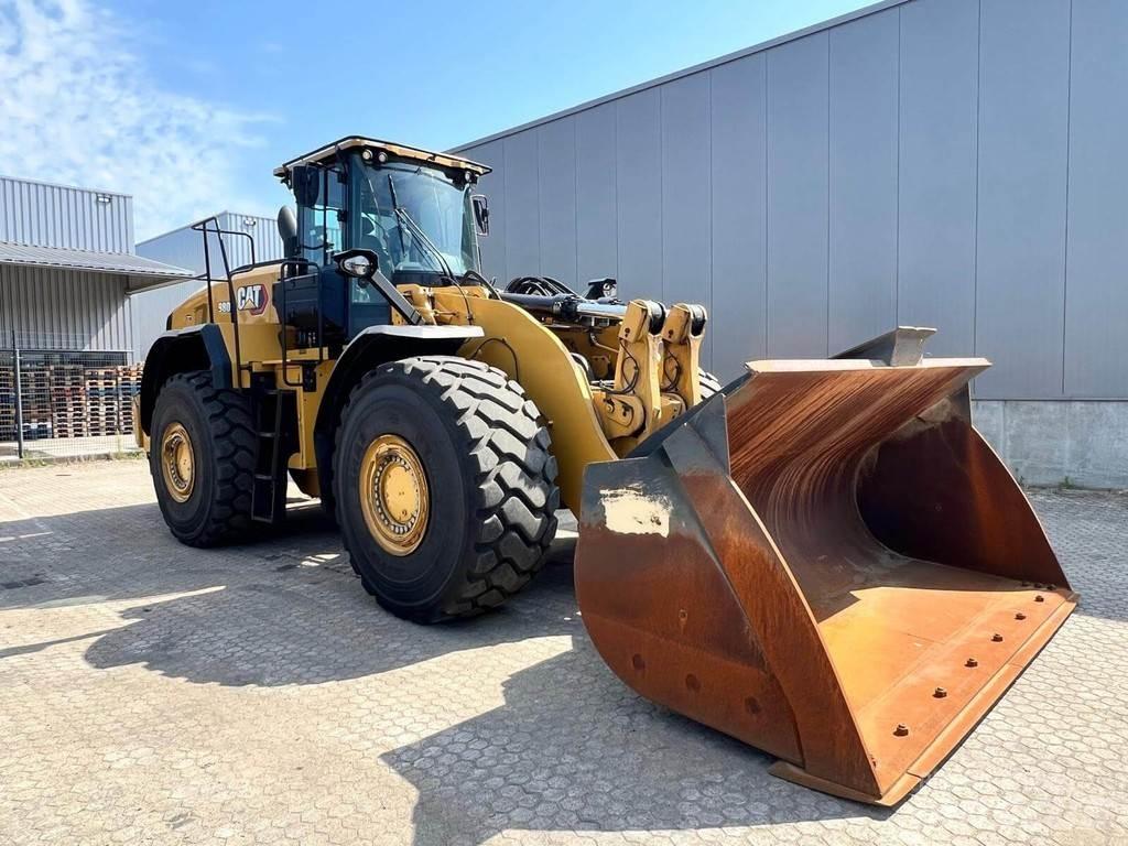CAT 980-14A Chargeuse sur pneus