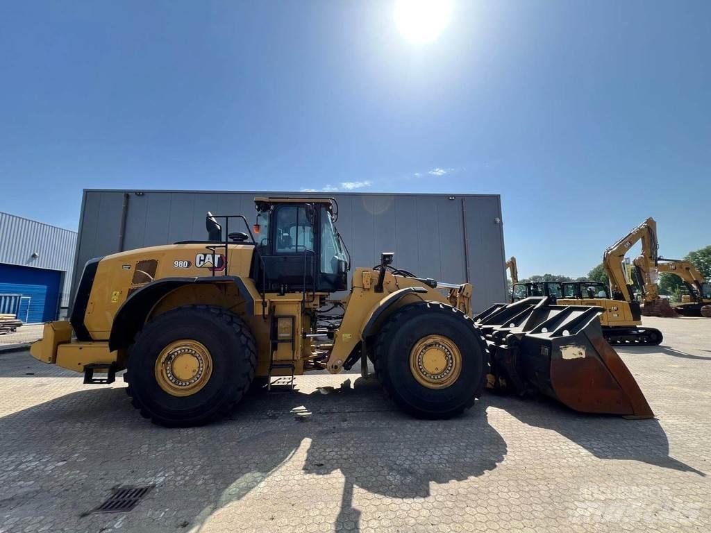 CAT 980-14A Chargeuse sur pneus