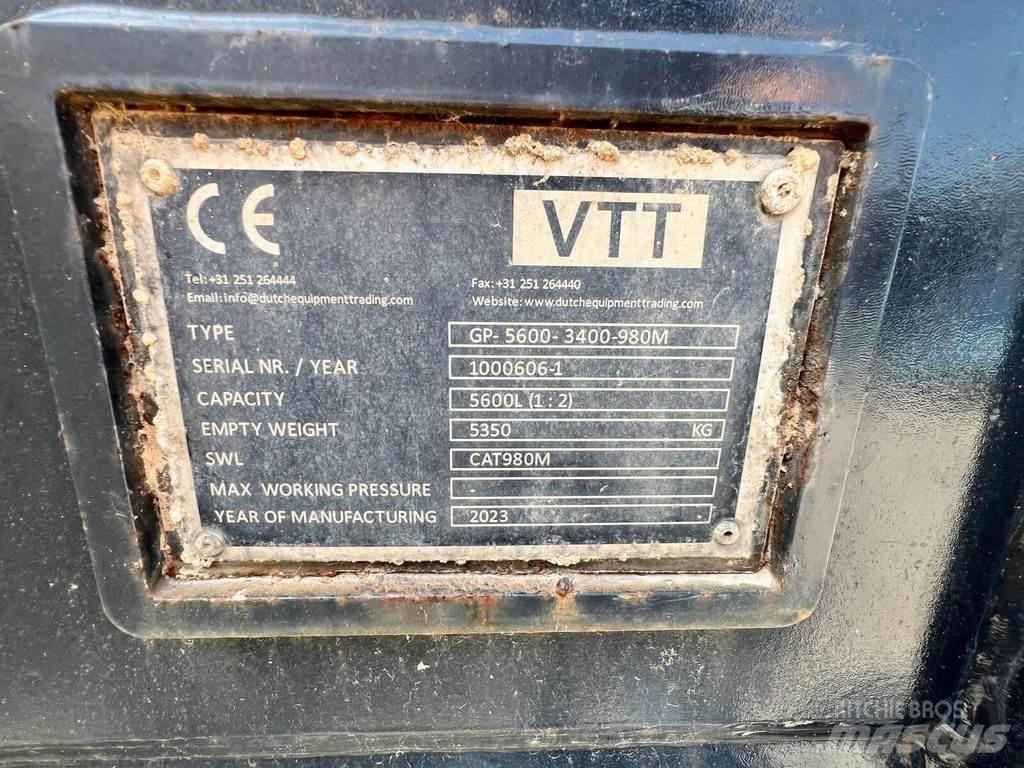 CAT 980-14A Chargeuse sur pneus